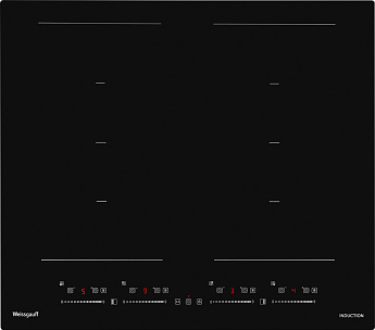картинка Индукционная варочная панель Weissgauff HI 649 Dual Flex Premium 