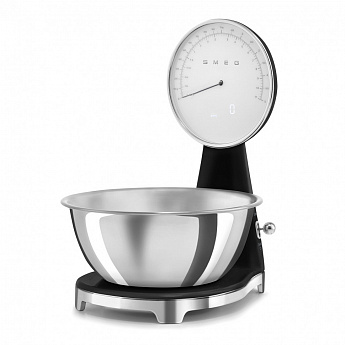 картинка Кухонные весы Smeg KSF01BLWW 