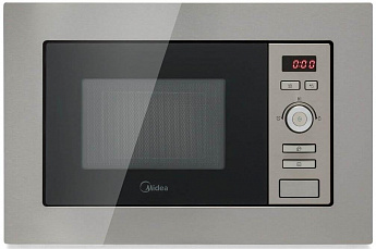 картинка Микроволновая печь встраиваемая Midea AG820BJU-SS нержавеющая сталь 