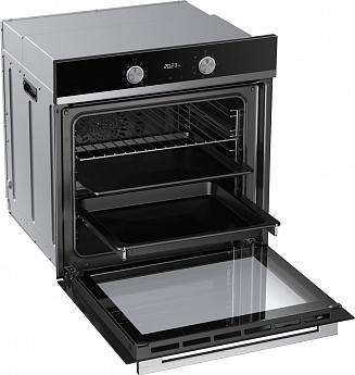 картинка Электрический духовой шкаф Haier HOQ-K2ANN3BX черный 