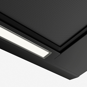 картинка Кухонная вытяжка наклонная Franke FMY PER PRO BK F90 