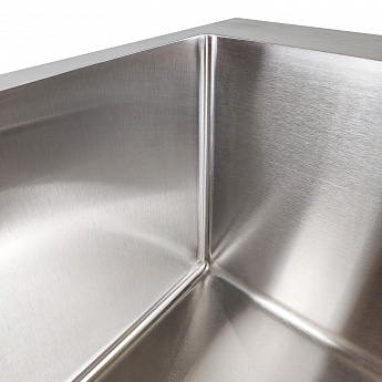 картинка Мойка для кухни Gerda GS 5045 S 4 в 1 сатин (мойка, дозатор для мыла, коландер и сифон) 