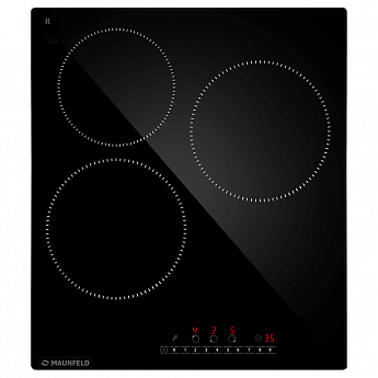 картинка Электрическая варочная панель Maunfeld AVCE4534SBK 