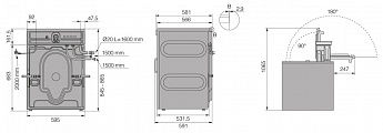 картинка Стиральная машина Asko WMC6743PF.S 