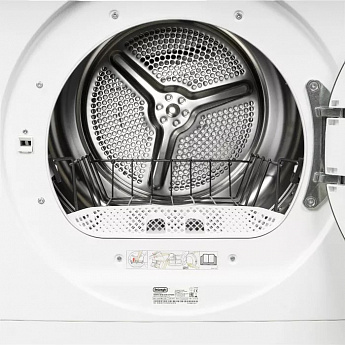 картинка Сушильная машина Delonghi DTD 8105 C FABIO  картинка Сушильная машина Delonghi DTD 8105 C FABIO