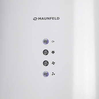 картинка |Discount|Кухонная вытяжка Maunfeld LEE WALL 35 WHITE 