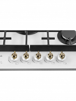 картинка Газовая варочная поверхность HIBERG VM 7255 W 