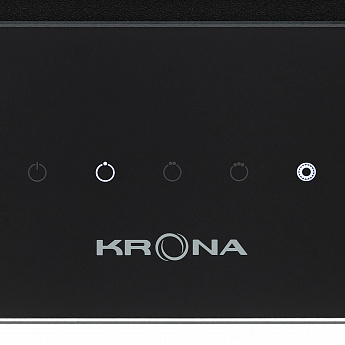 картинка Кухонная вытяжка Krona SATURN 600 DN BLACK 4S 