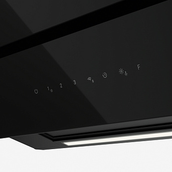 картинка Кухонная вытяжка наклонная Franke FMY PER PRO BK F90 