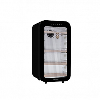картинка Холодильник для косметики и напитков Meyvel MD71-Black 