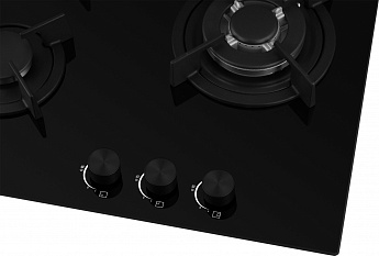 картинка Газовая варочная панель Weissgauff HGG 631 BG 