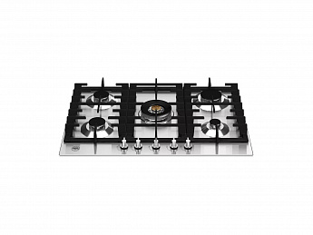 картинка Газовая варочная панель Bertazzoni P755CMODX нержавеющая сталь 