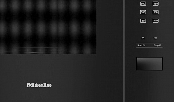 картинка Микроволновая печь встраиваемая Miele M 2230 SC OBSW обсидиан 