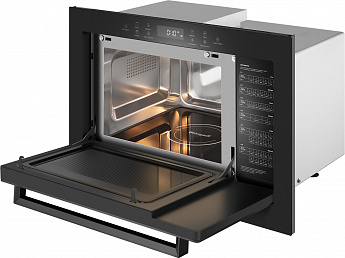 картинка Микроволновая печь встраиваемая Weissgauff HMT-256 TSB Matt Edition 