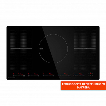 картинка Индукционная варочная панель Maunfeld CVI905SFBK Inverter 