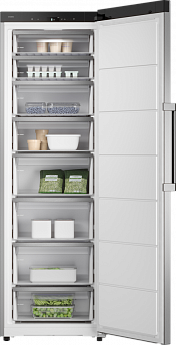 картинка Полувстраиваемая морозильная камера Asko RFF586KNCS1 нержавеющая сталь 