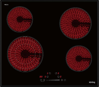 картинка Варочная панель Korting HK 63500 B 