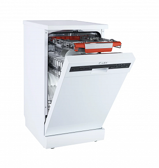 картинка Посудомоечная машина Lex DW 4573 WH 