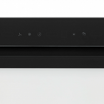 картинка Кухонная вытяжка Krona SELINA F MAX 600 black SGC 