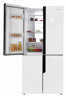 картинка Отдельностоящий холодильник Nordfrost RFQ 510 NFGW INVERTER 