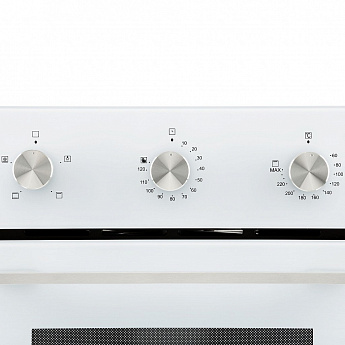 картинка Электрический духовой шкаф Krona BREVE 45 WH белый 