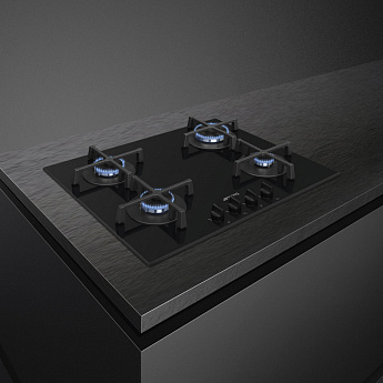картинка Газовая варочная панель Smeg PV264B 