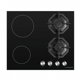 картинка Комбинированная варочная панель Maunfeld EEHG.642VC.2CB/KG 