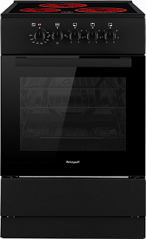 картинка Электрическая кухонная плита Weissgauff WES E2V05 B 