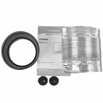 картинка Кухонная вытяжка Krona LEVANA 600 INOX PB 