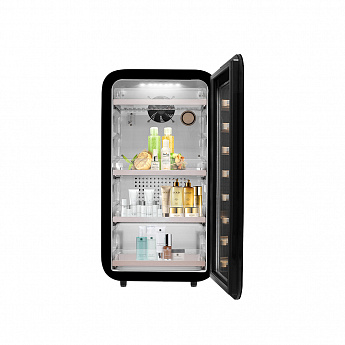 картинка Холодильник для косметики и напитков Meyvel MD71-Black 