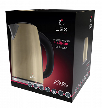картинка Чайник Lex LX30021-3 