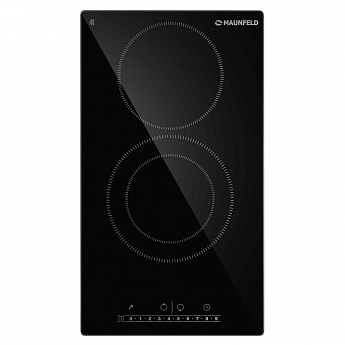 картинка Электрическая варочная панель Maunfeld AVCE3025SDBK черный  