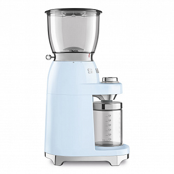 картинка Кофемолка Smeg CGF01PBEU 