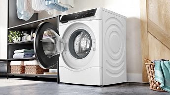 картинка Стиральная машина с сушкой и паром Bosch WNC254A0ME 