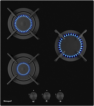 картинка Газовая варочная панель Weissgauff HG 453 BGV 