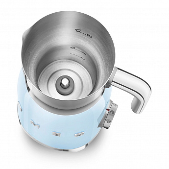 картинка Вспениватель молока Smeg MFF11PBEU 