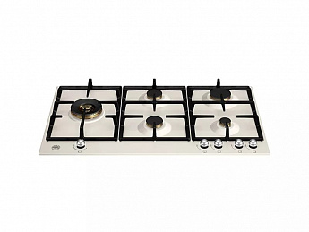 картинка Газовая варочная панель Bertazzoni P905LHERAX слоновая кость 