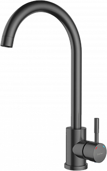 картинка Смеситель Granfest Urban Z-5410 PVD графит 
