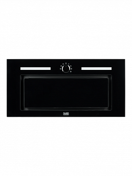 картинка Кухонная вытяжка Vard VFG665PK черный 