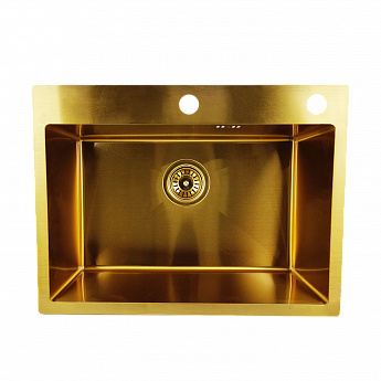 картинка Комплект Emar PVD GOLDEN (мойка и дозатор) 
