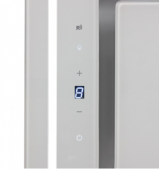 картинка |Discount| Кухонная вытяжка Millen MBKHG 601 WH 