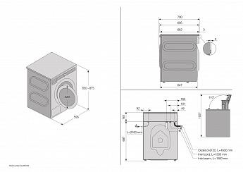 картинка Стиральная машина с функцией пара Asko W4114C.W/3 