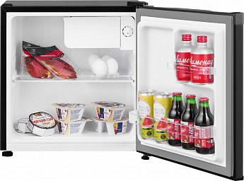 картинка Отдельностоящий холодильник Weissgauff WR-046 Defrost Black 