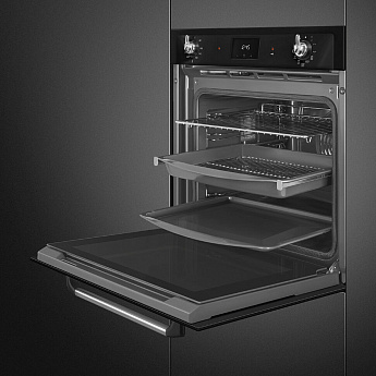 картинка Электрический духовой шкаф Smeg SOP6900TN 