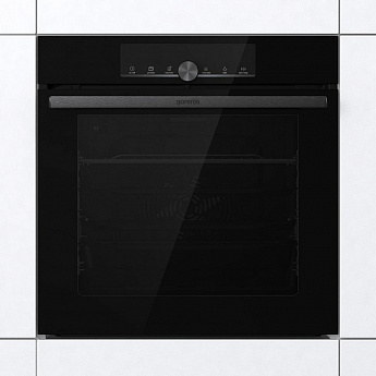 картинка Духовой шкаф с функцией пара Gorenje BPS6747A06BG черный 