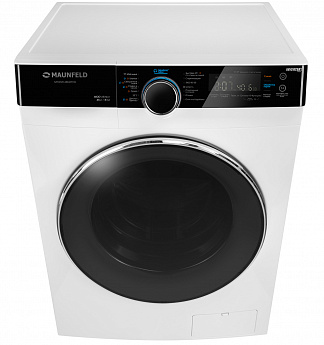 картинка Стиральная машина с сушкой инвертором и паром MAUNFELD MFWM1486WH06 