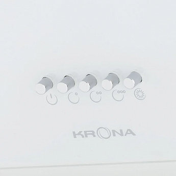 картинка Кухонная вытяжка Krona POLLY 600 WHITE PB 