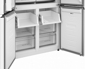 картинка Полувстраиваемый холодильник Weissgauff WCD 450 W NoFrost Inverter 