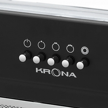 картинка Кухонная вытяжка Krona KATE 600 BLACK PB 
