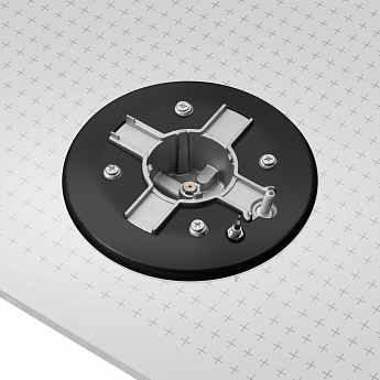 картинка Газовая варочная панель Maunfeld EGHG.43.73CW/G  картинка Газовая варочная панель Maunfeld EGHG.43.73CW/G